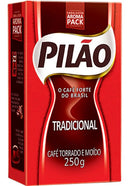 Café Pilão Tradicional a Vácuo 250g – Sabor Forte e Aroma Intens